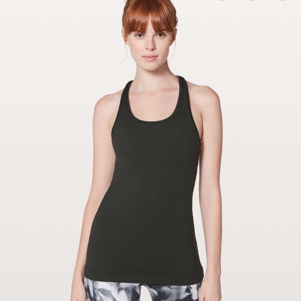 Lululemon Cool Racerback ll Nulu Sz 6